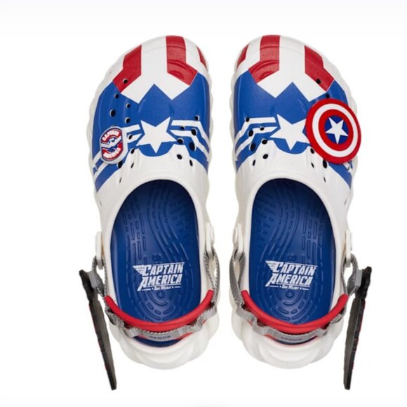 Captain America Echo Clog - Picture 5 of 8